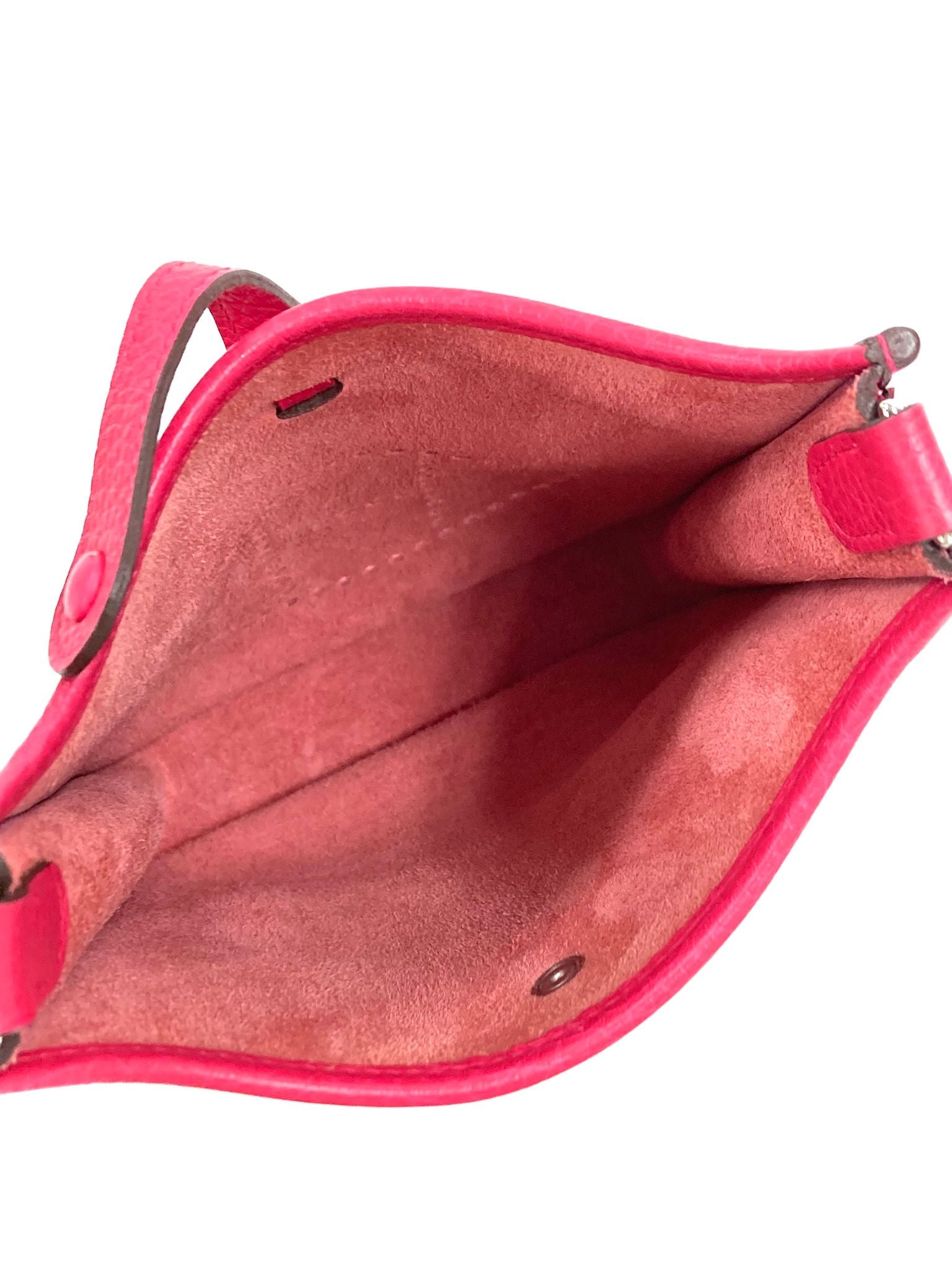 Hermes Pink Evelyne TPM,Togo A Stamp