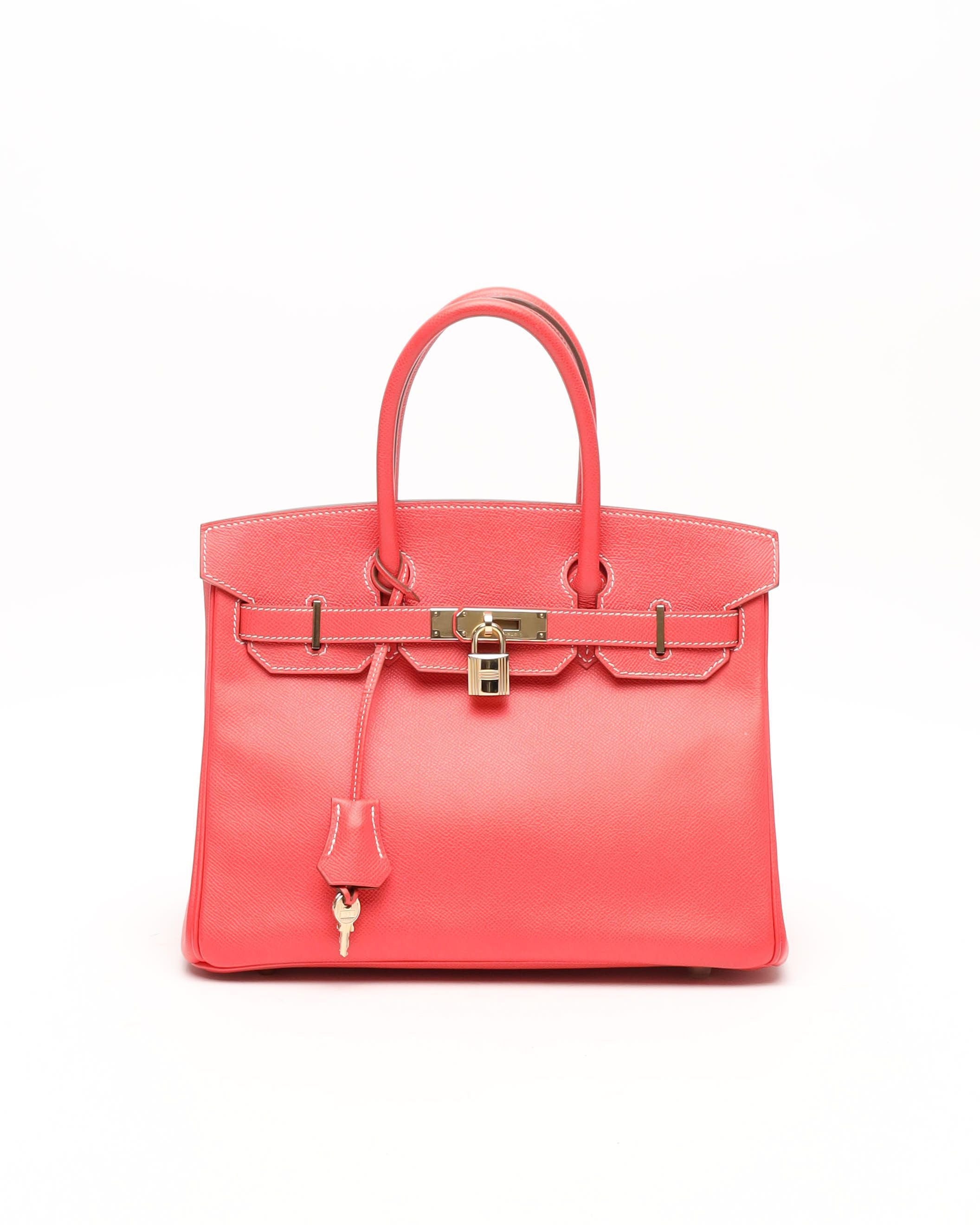 Herm�s Epsom Birkin 30 Bag