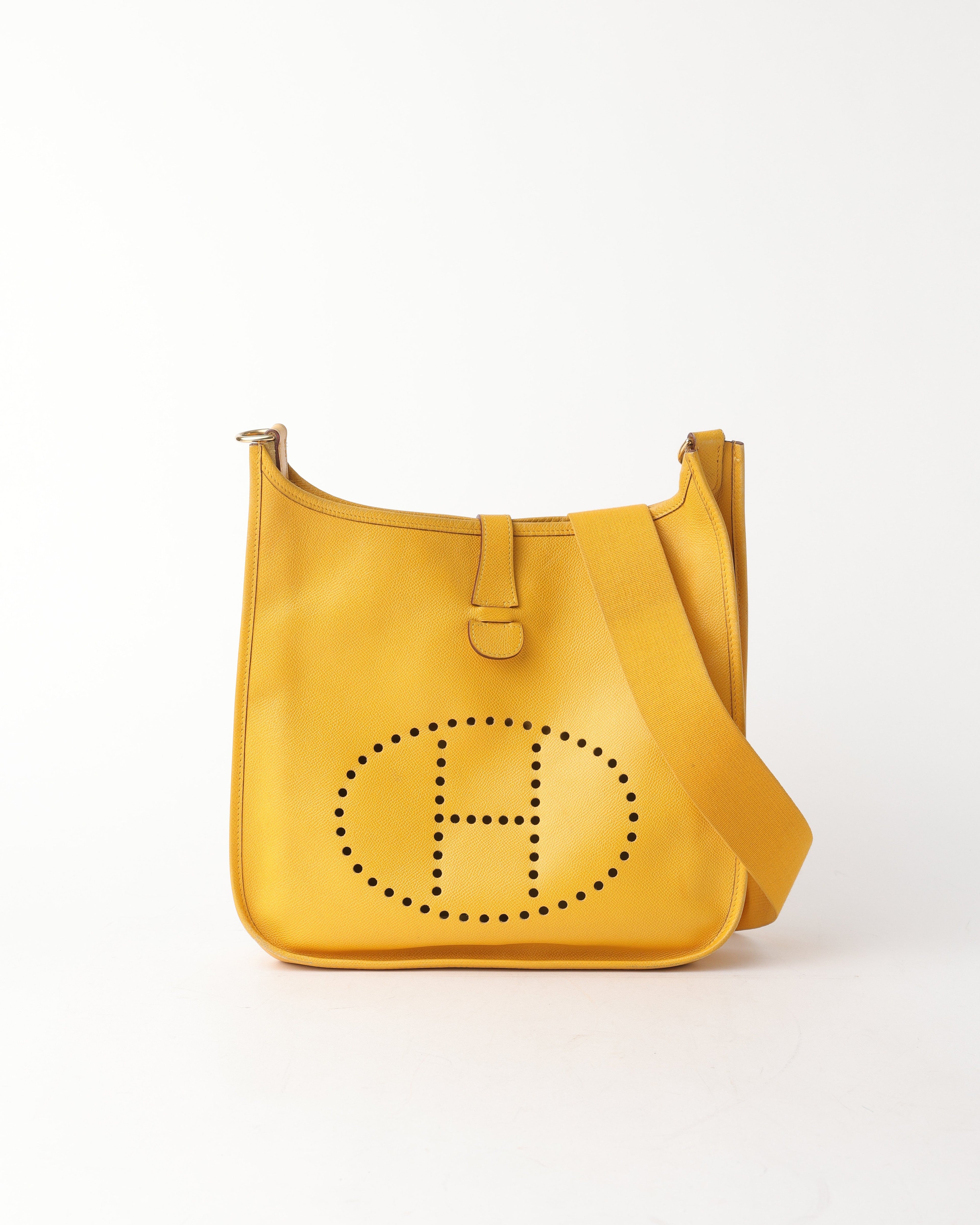 Herm�s Epsom Evelyne Gm Bag