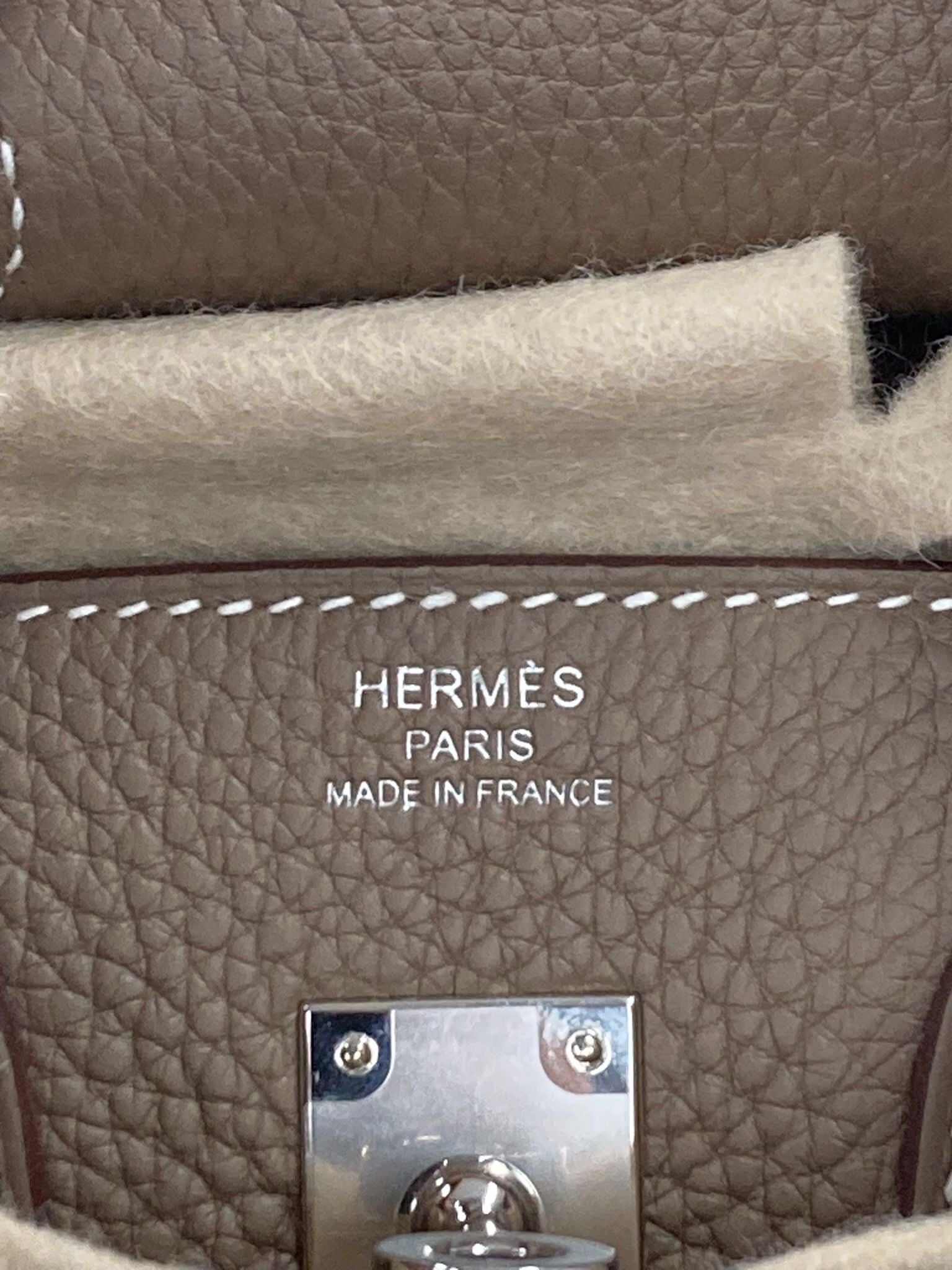 Herm�s Birkin 25, Togo