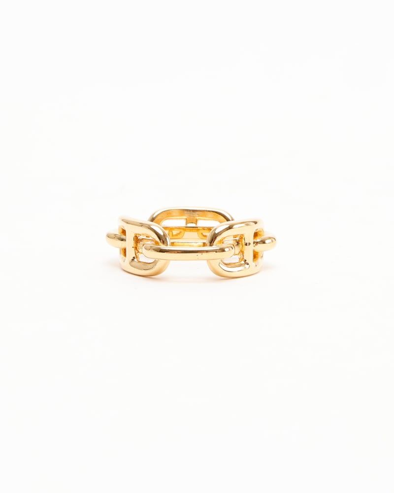 Herm�s Chaine D Ancre Scarf Ring