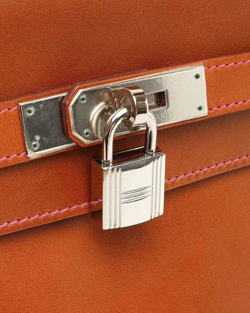 Herm�s Kelly 35 Retourne Swift Bag