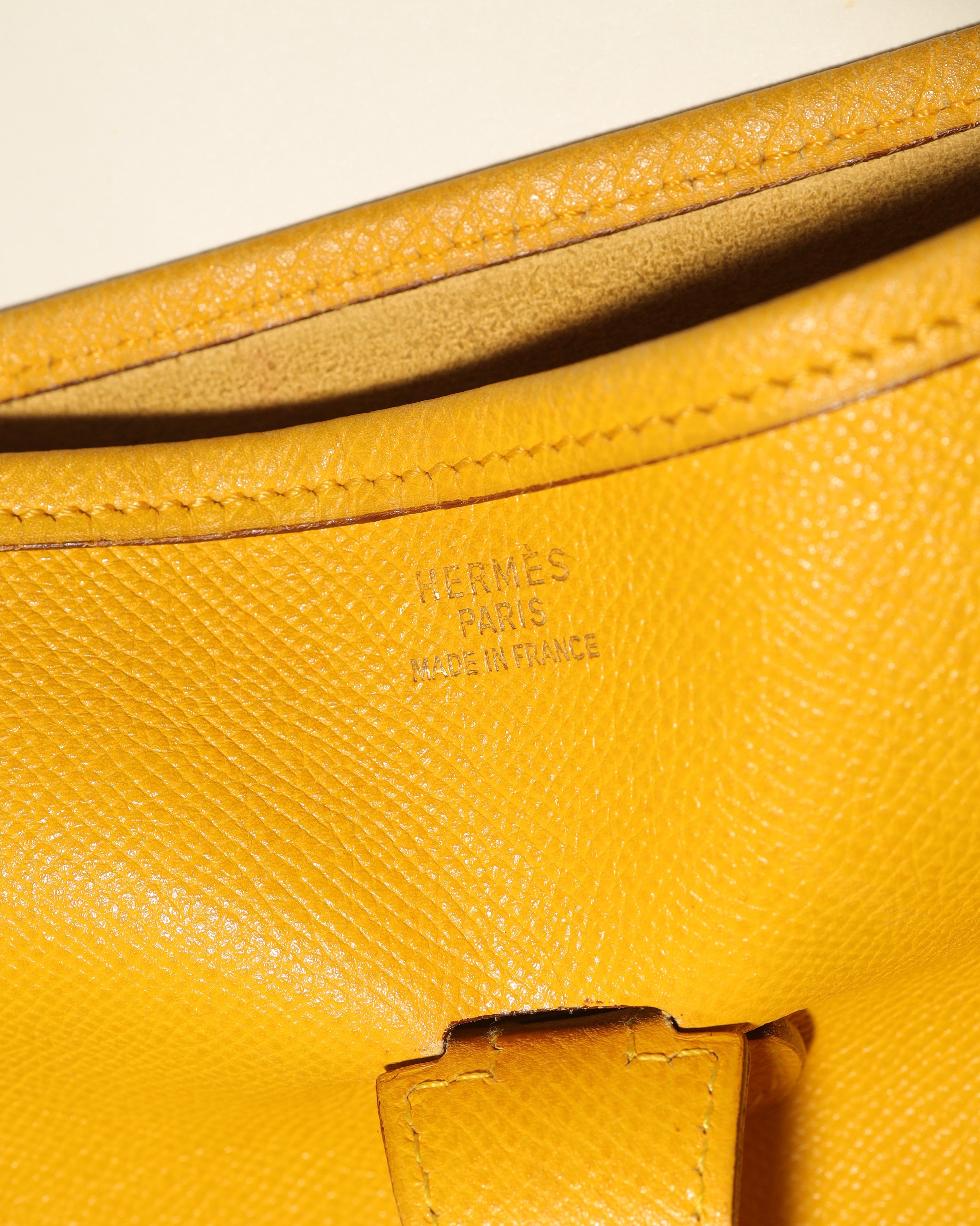 Herm�s Epsom Evelyne Gm Bag