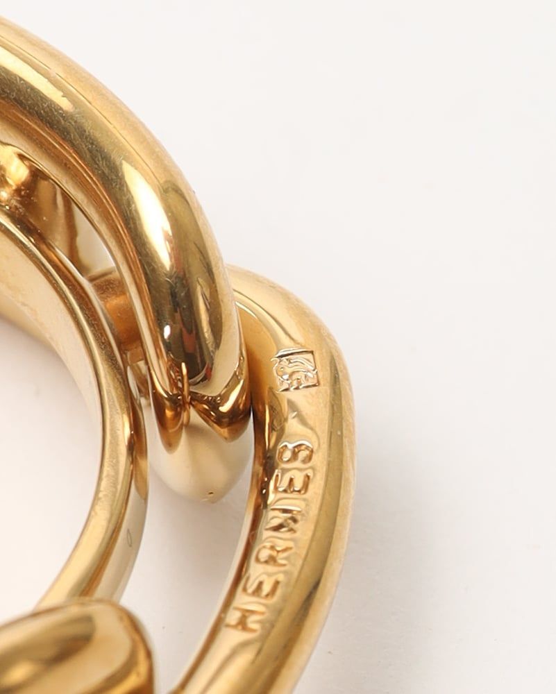 Herm�s Chaine D Ancre Scarf Ring
