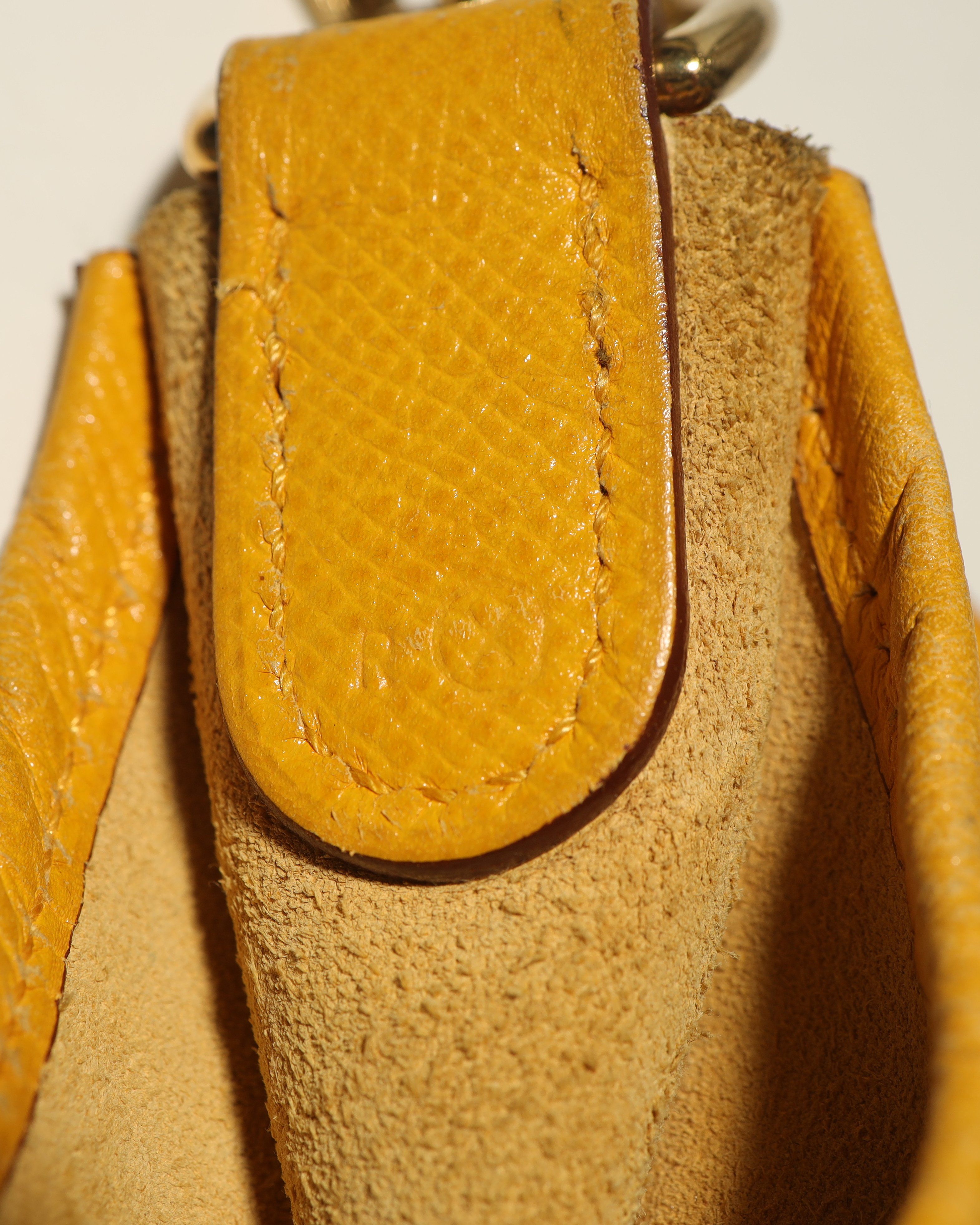 Herm�s Epsom Evelyne Gm Bag