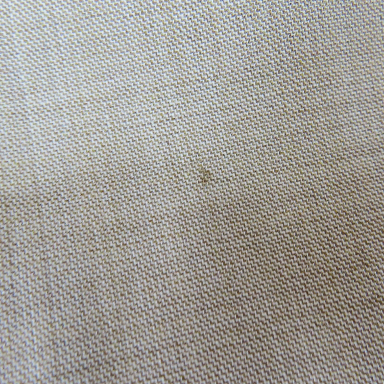 Hermes Wool Three Quarter Pants Khaki 34