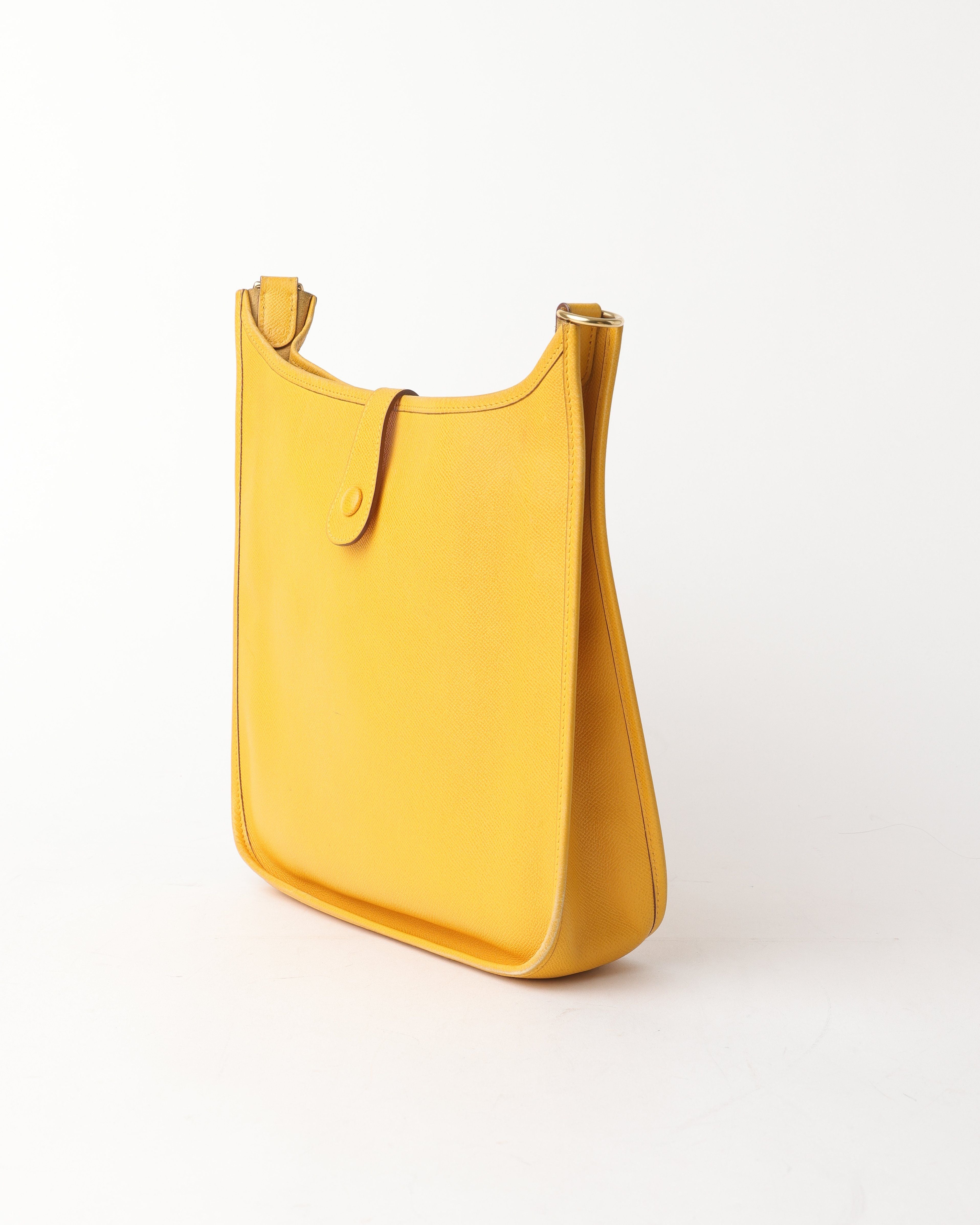 Herm�s Epsom Evelyne Gm Bag
