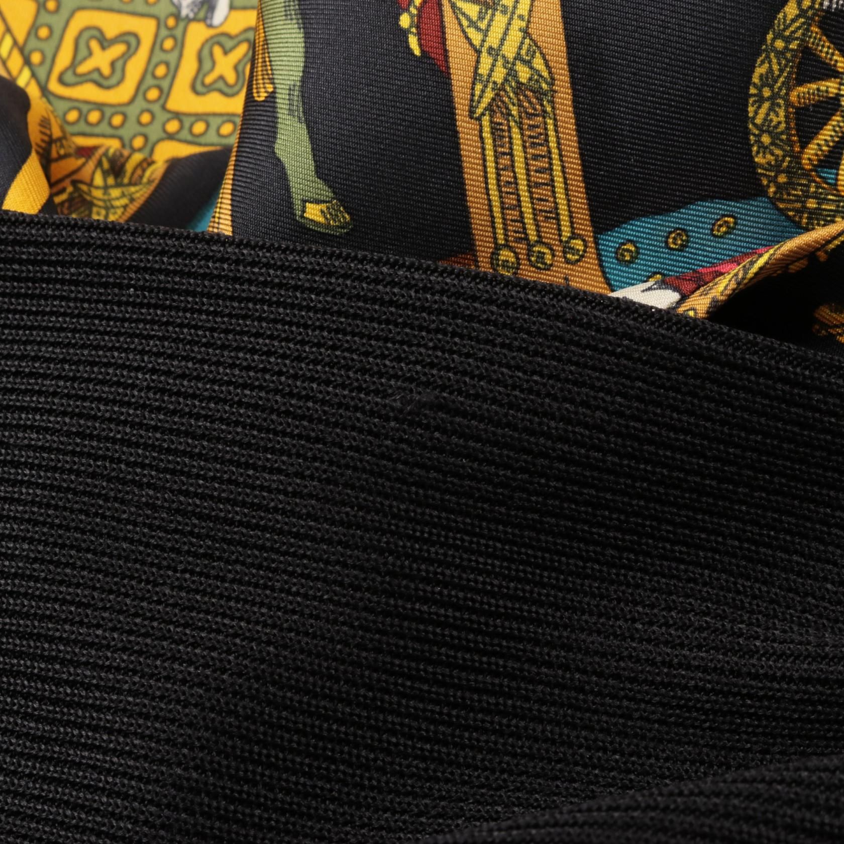 Hermes Tarot Print Blouse Silk
