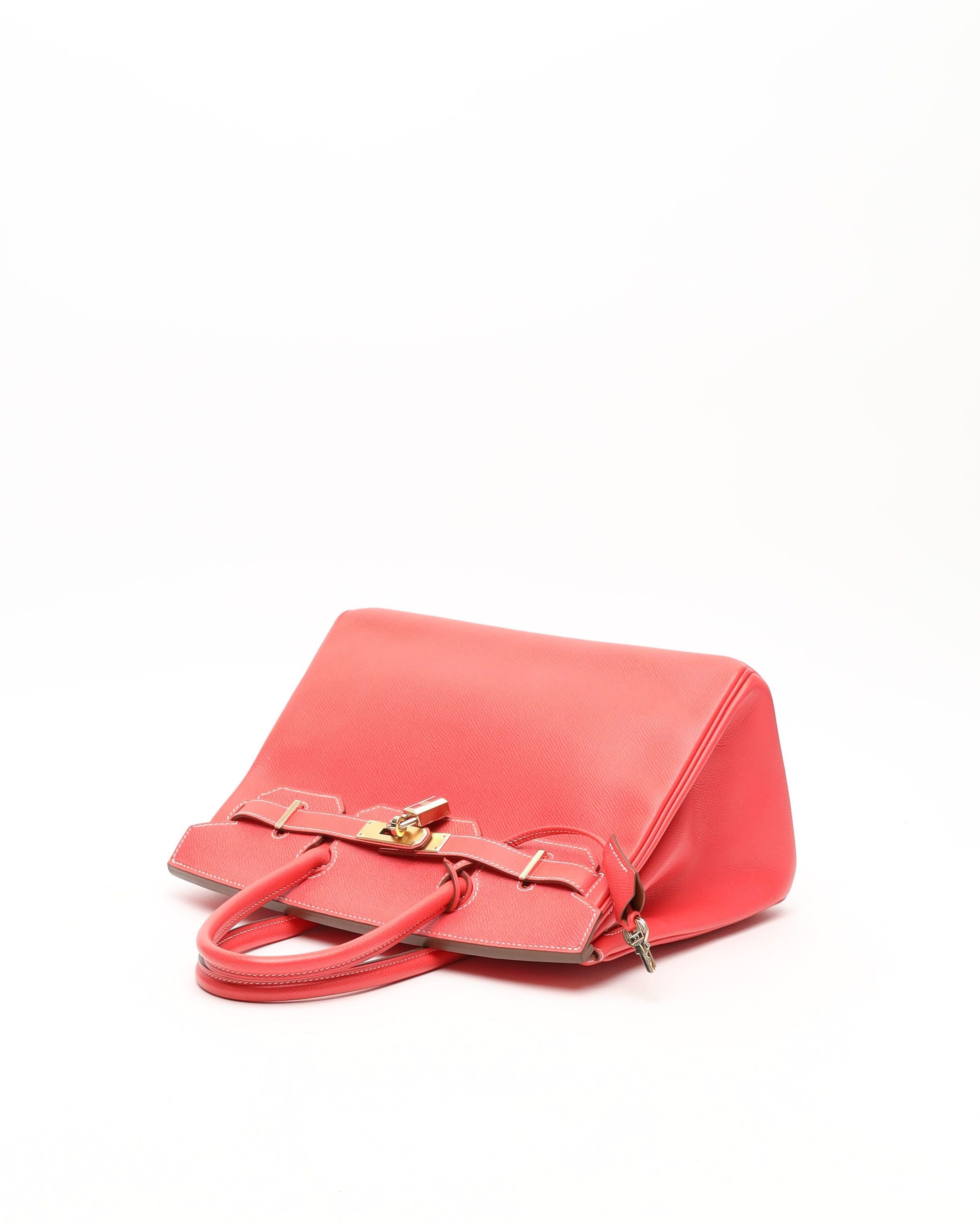 Herm�s Epsom Birkin 30 Bag