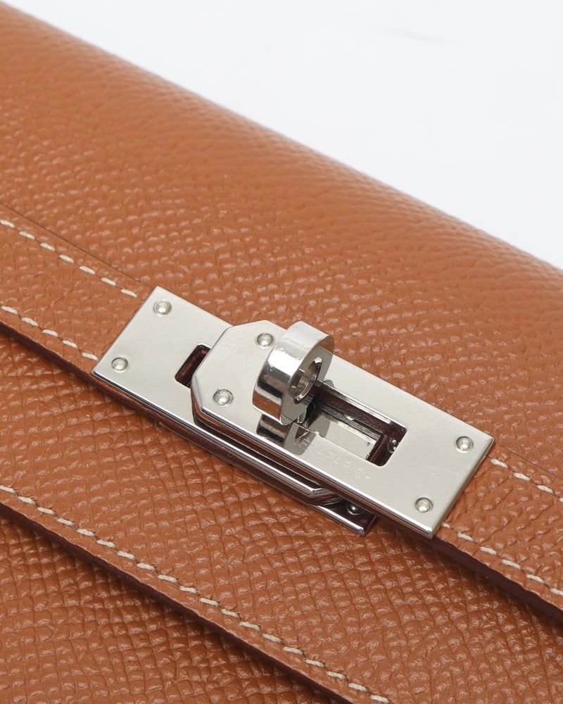 Herm�s Epsom Kelly To Go Wallet