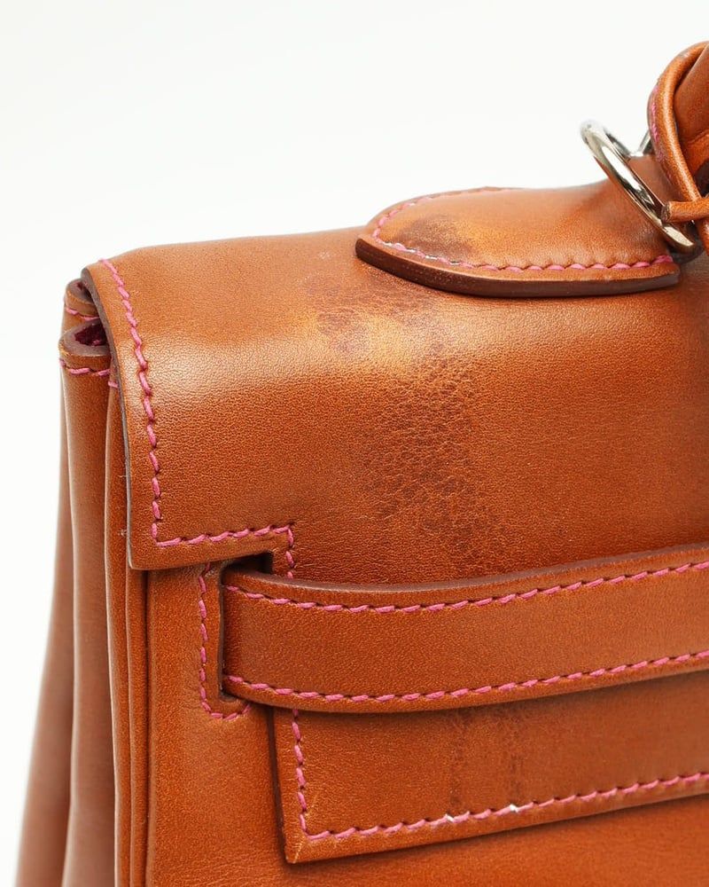 Herm�s Kelly 35 Retourne Swift Bag