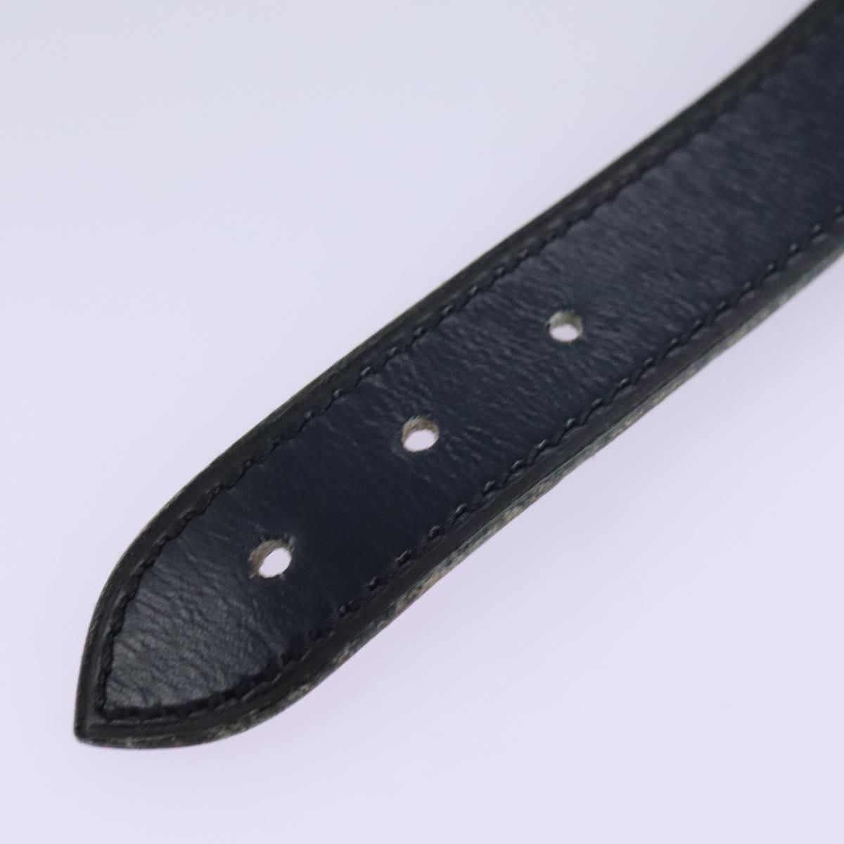 Hermes Constance Belt Leather Navy Auth
