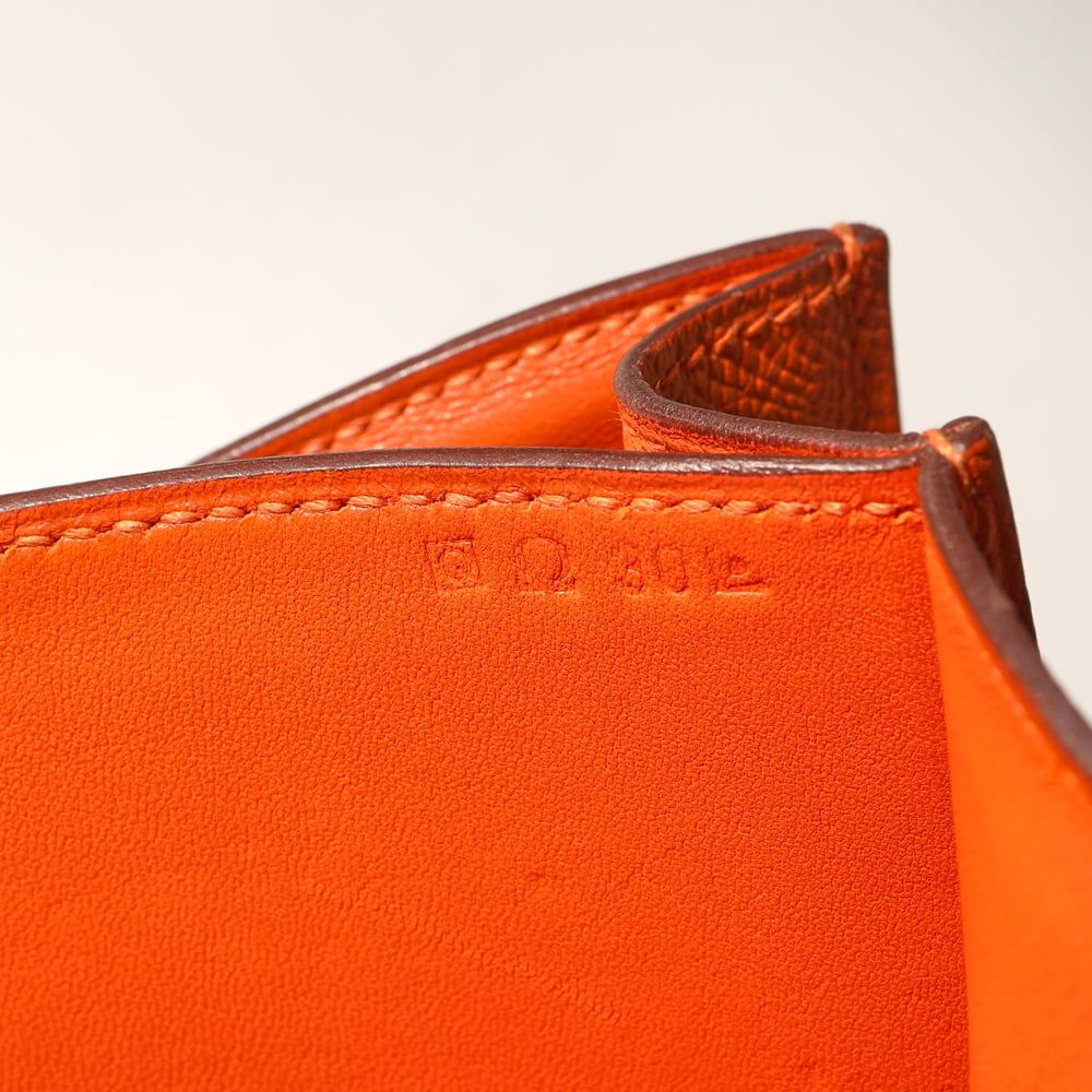 Herm�s Epsom Constance 23 Bag