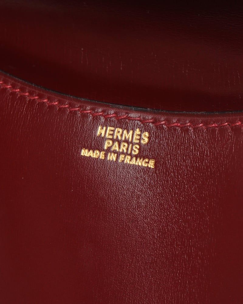 Herm�s Sologne Box Bag