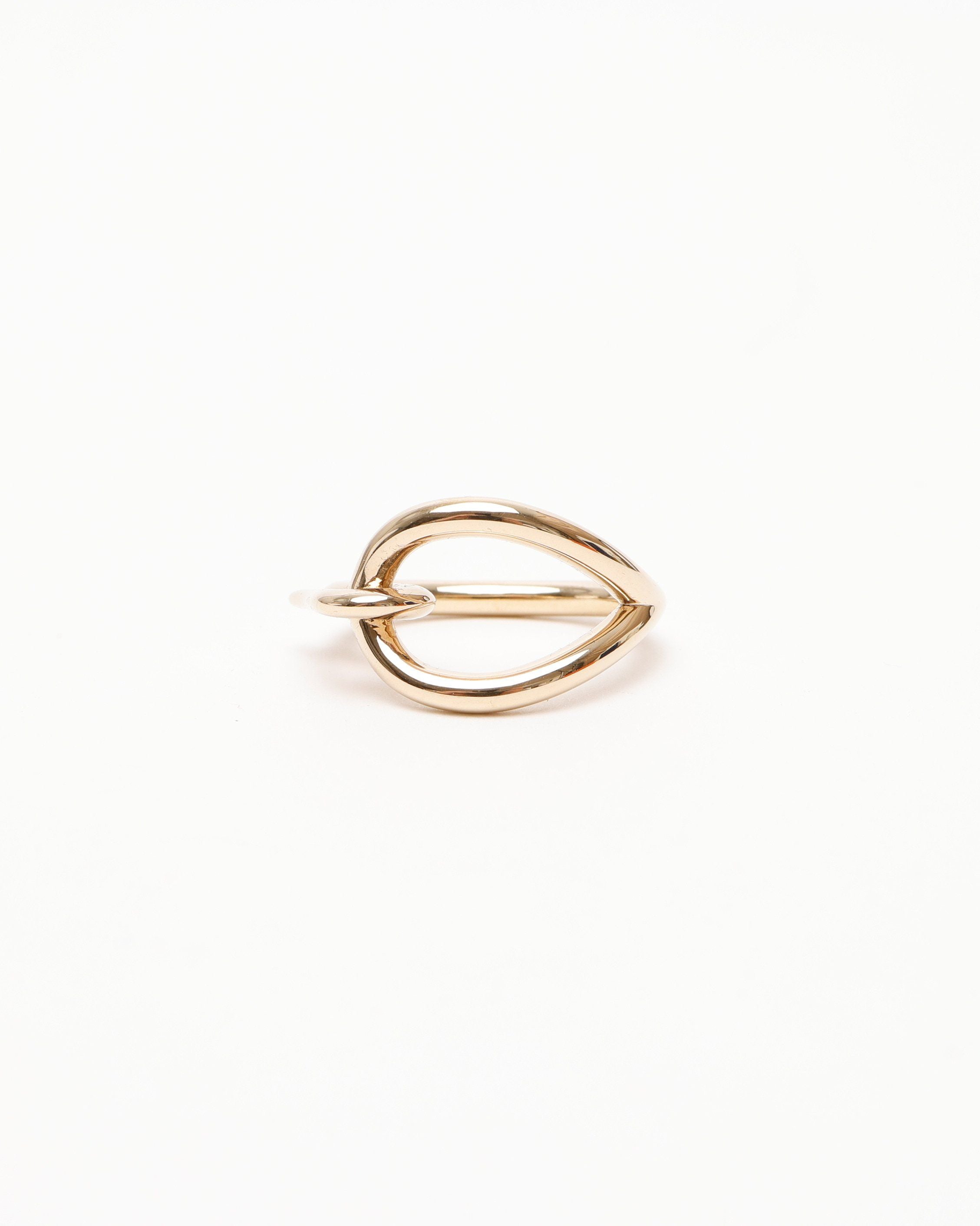 Herm�s Jumbo Scarf Ring