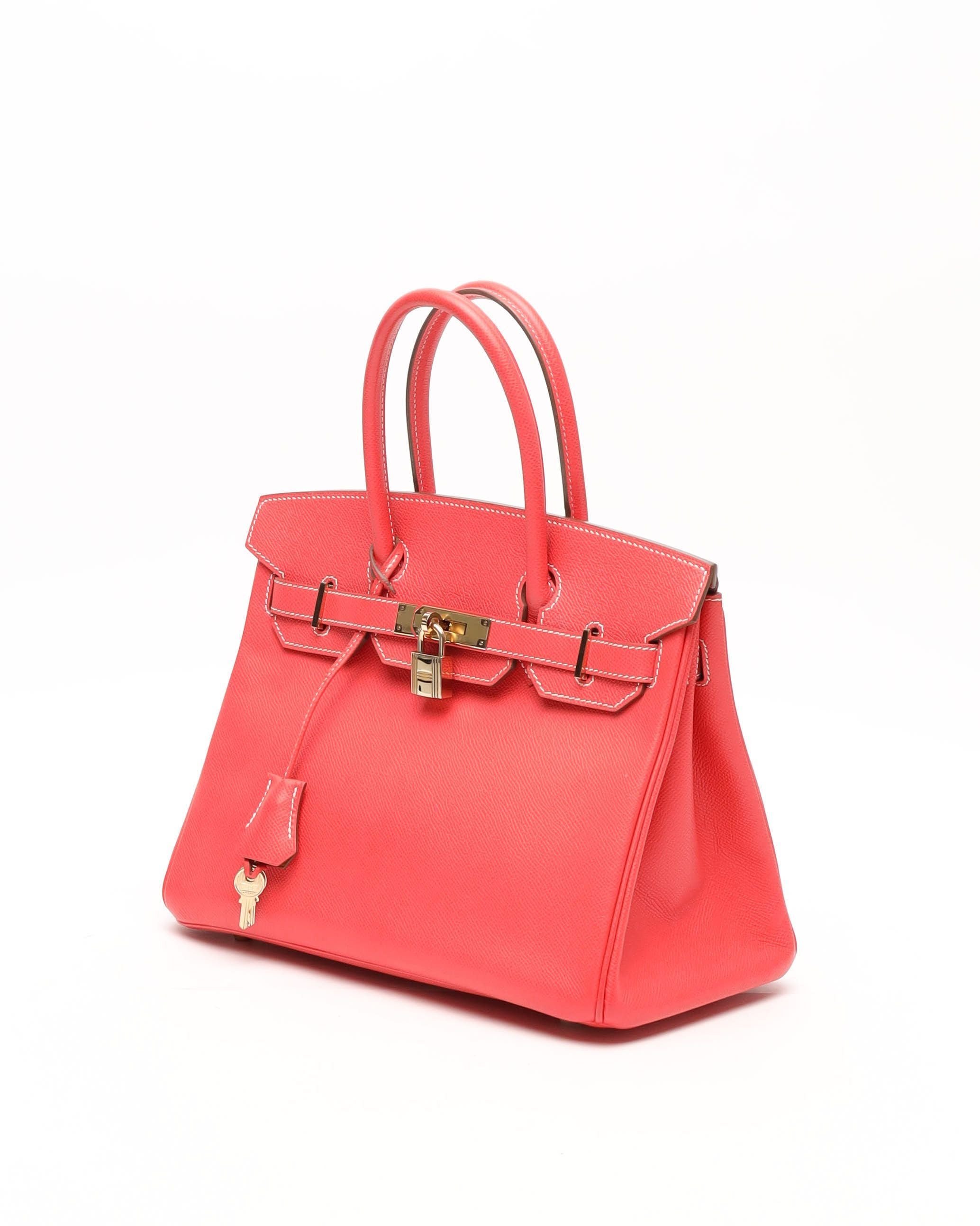 Herm�s Epsom Birkin 30 Bag