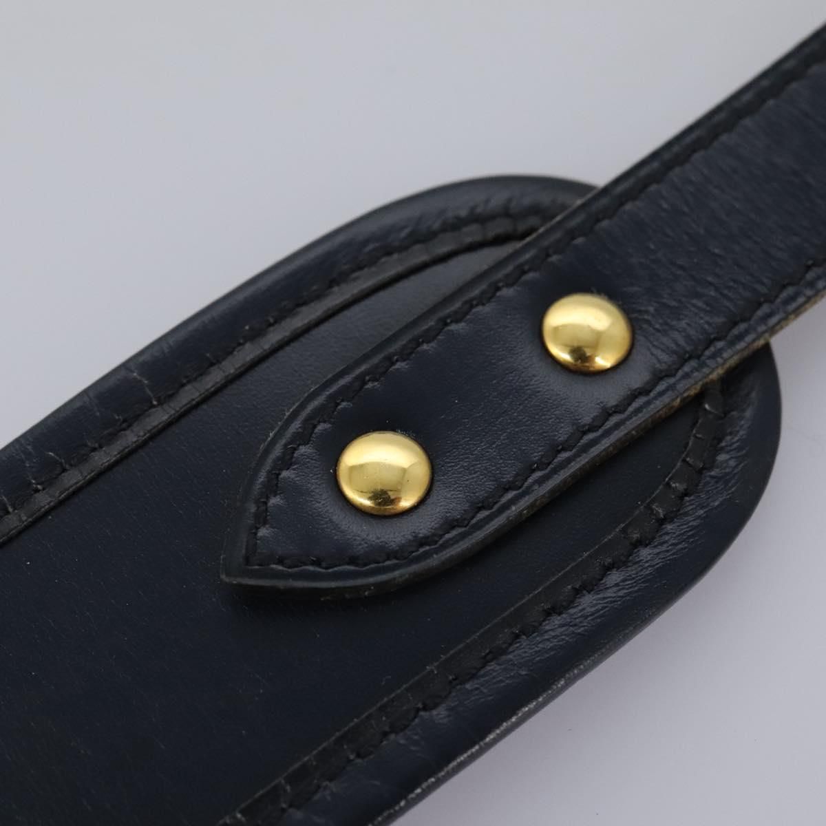 Hermes Constance Belt Leather Navy Auth