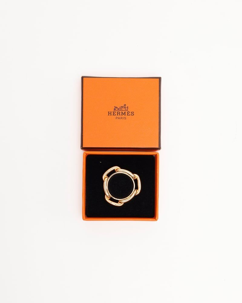 Herm�s Chaine D Ancre Scarf Ring