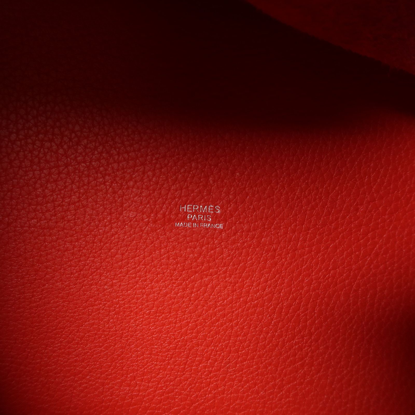 Hermes Clemence Leather Picotin Mm Ginpaku Handmade Bag Rose Extreme Pink Extreme Rose/rough D Taurillon Clemen