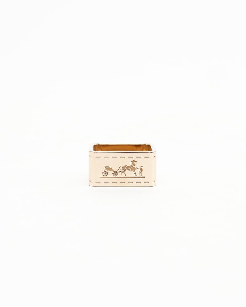 Herm�s Bolduc Scarf Ring GP