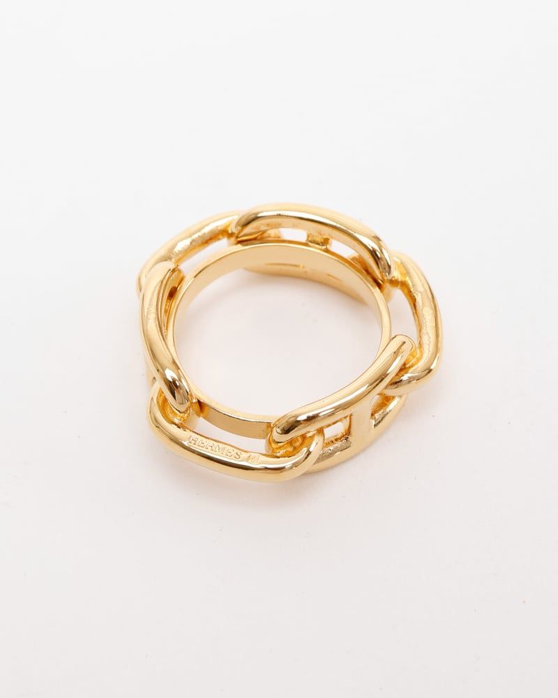 Herm�s Chaine D Ancre Scarf Ring
