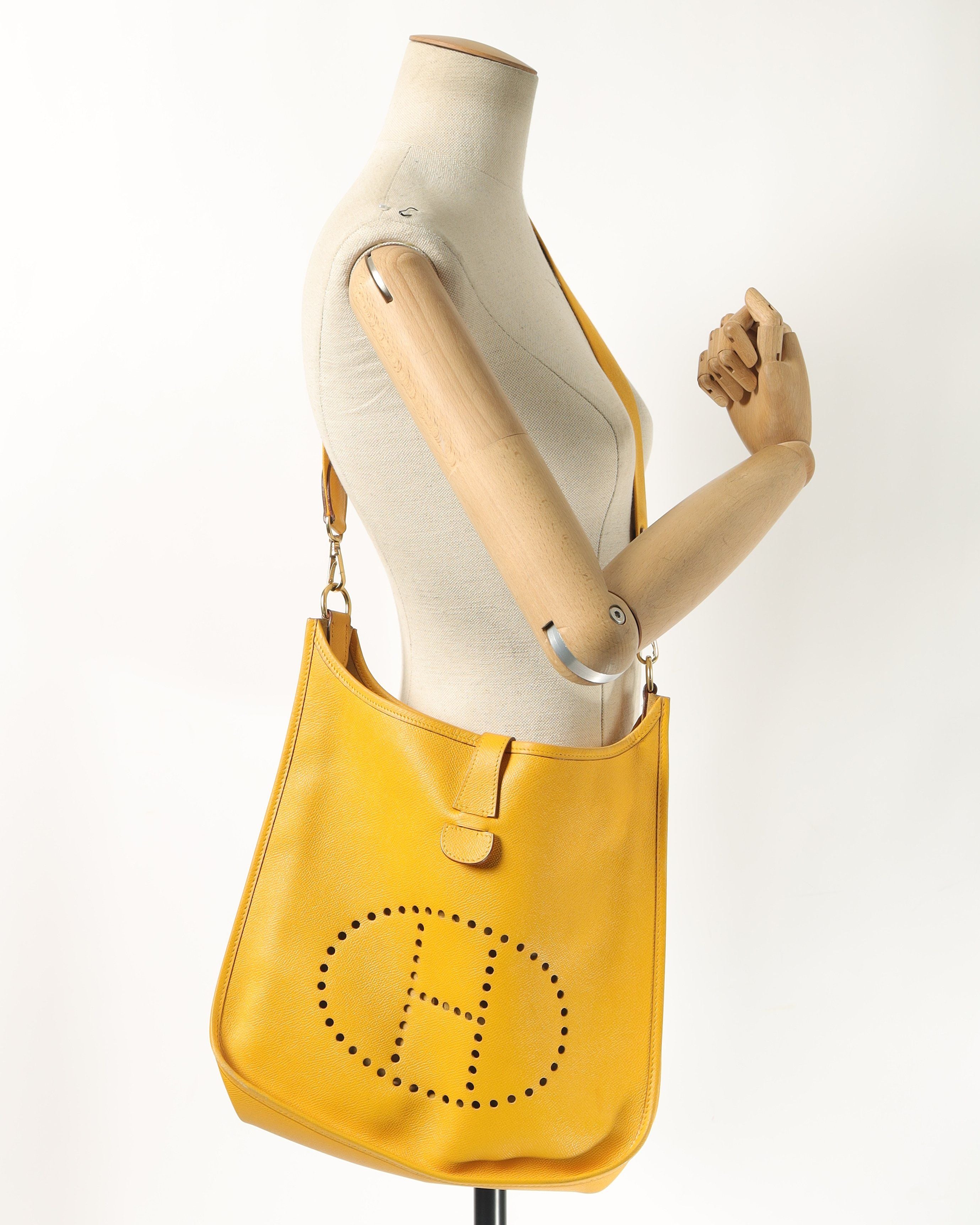 Herm�s Epsom Evelyne Gm Bag