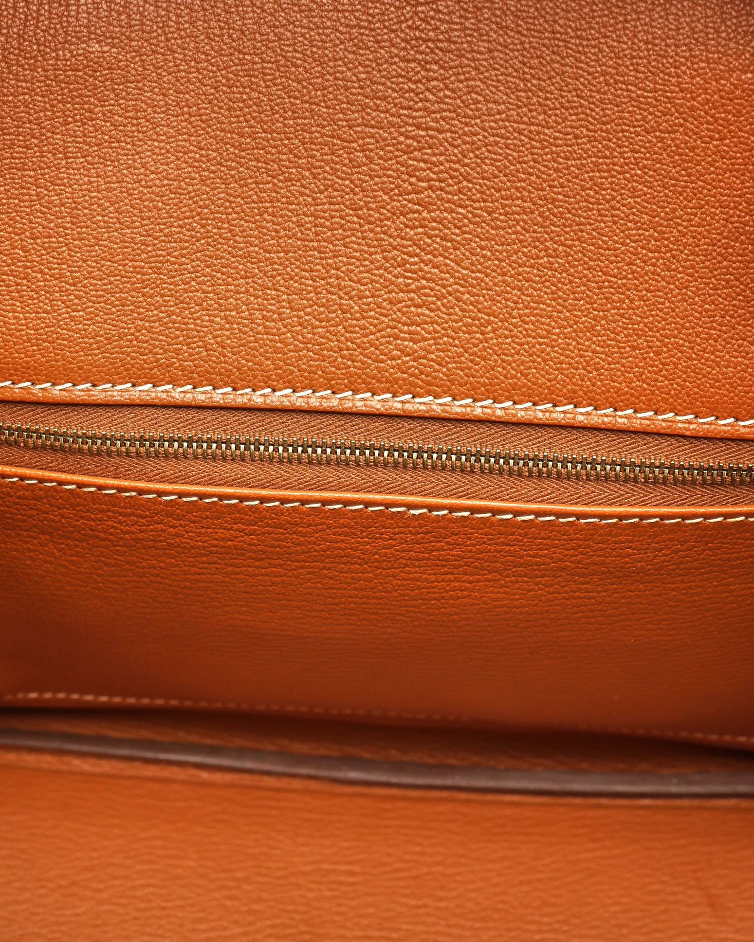 Herm�s Epsom Birkin 30 Bag