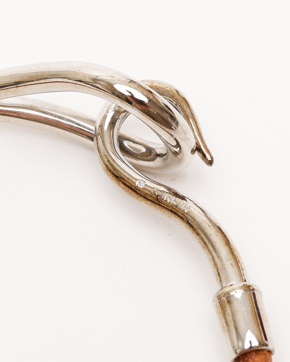 Herm�s Jumbo H Bracelet
