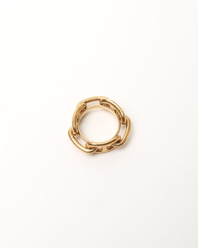 Herm�s Chaine D Ancre Scarf Ring