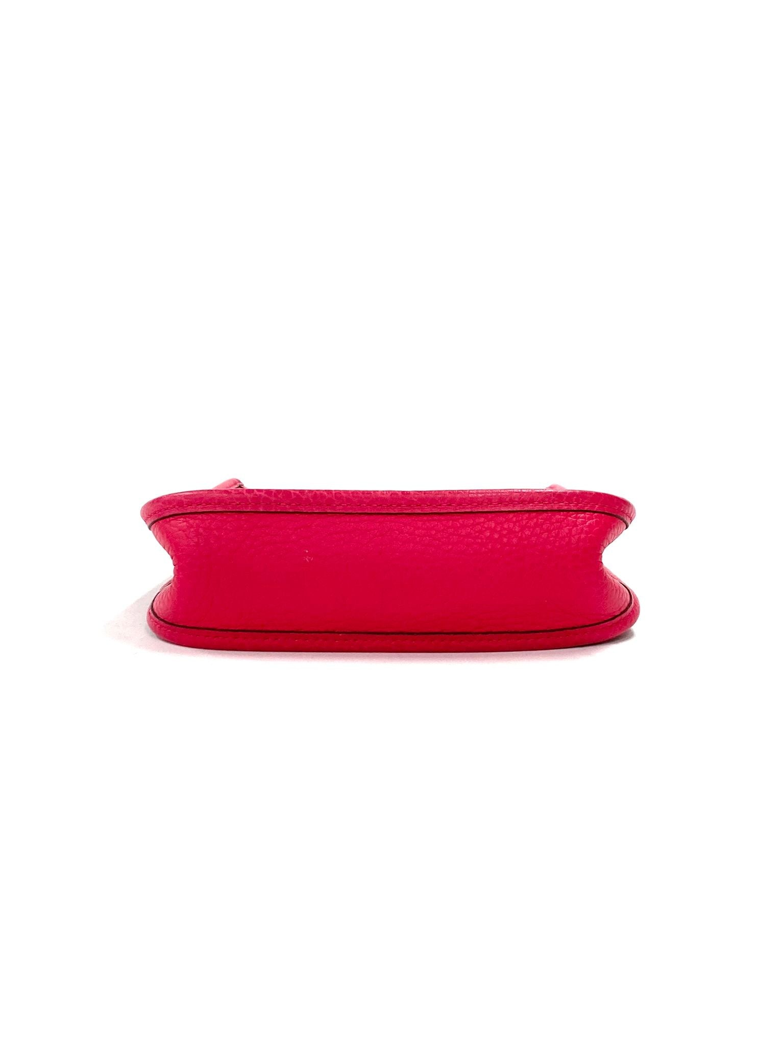 Hermes Pink Evelyne TPM,Togo A Stamp