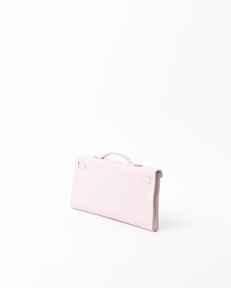 Herm�s Kelly Cut Pochette Swift Bag