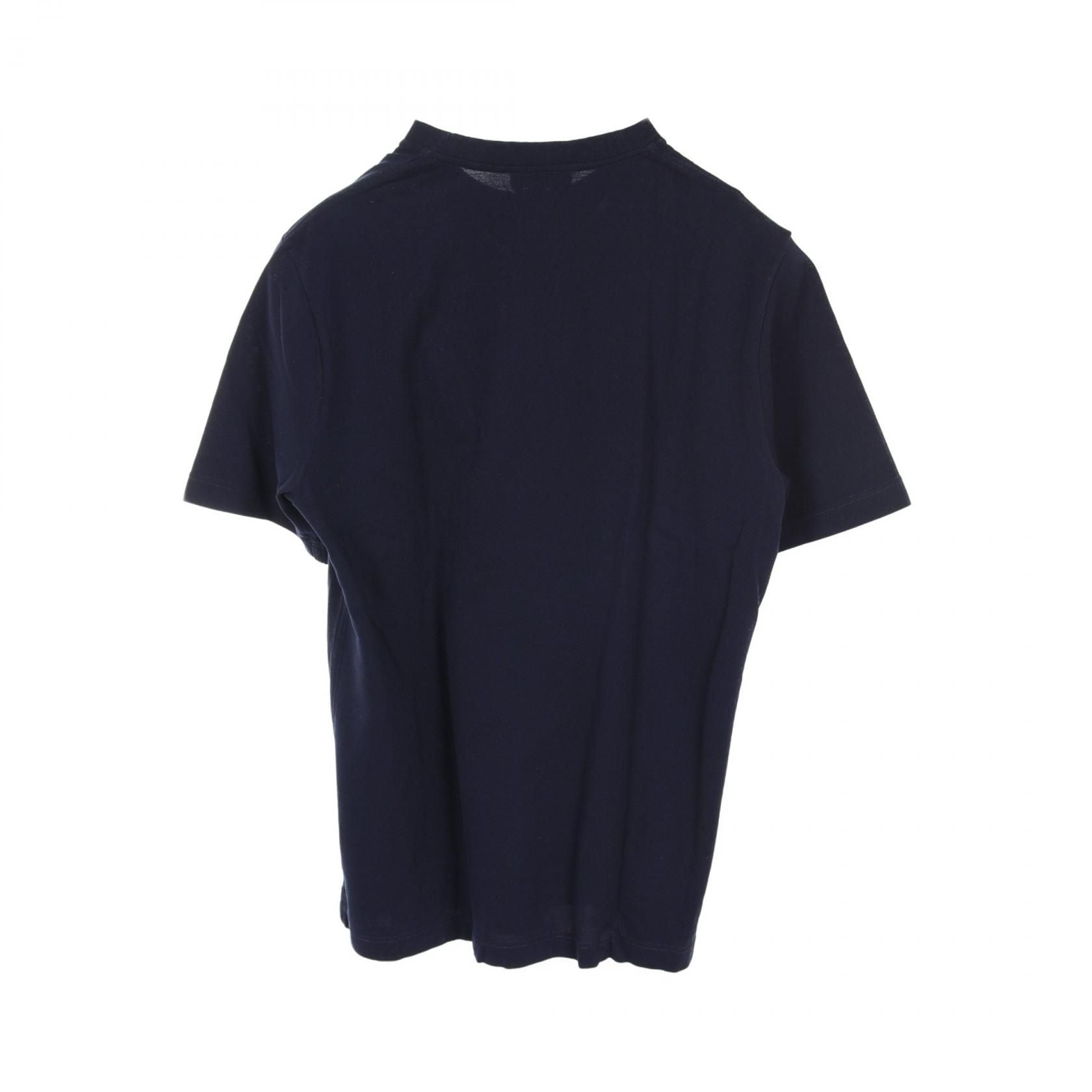 Hermes T-shirt Navy Cotton