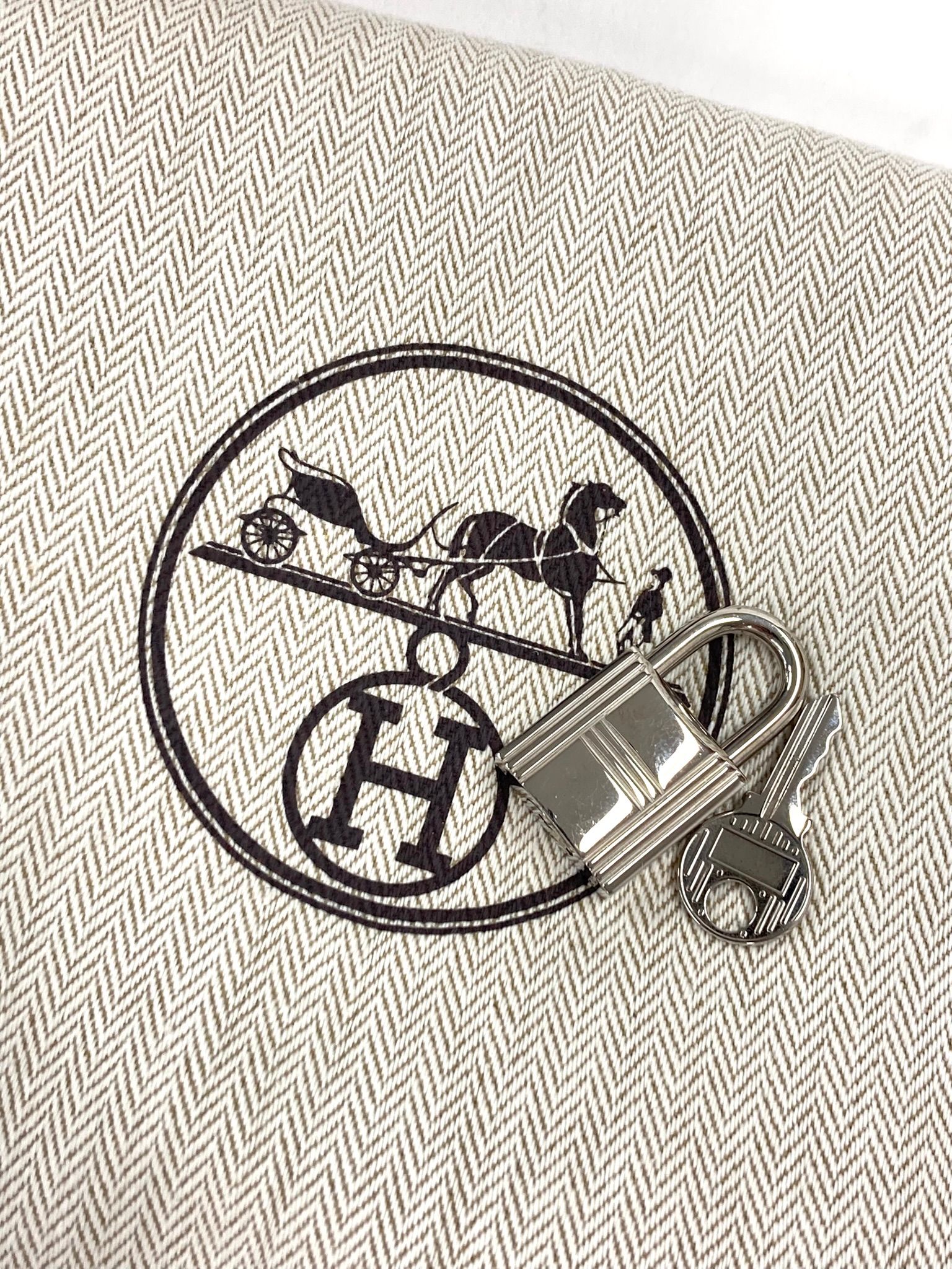 Hermes Etoupe Picotin MM,Taurillon Clemence PHW U Stamp