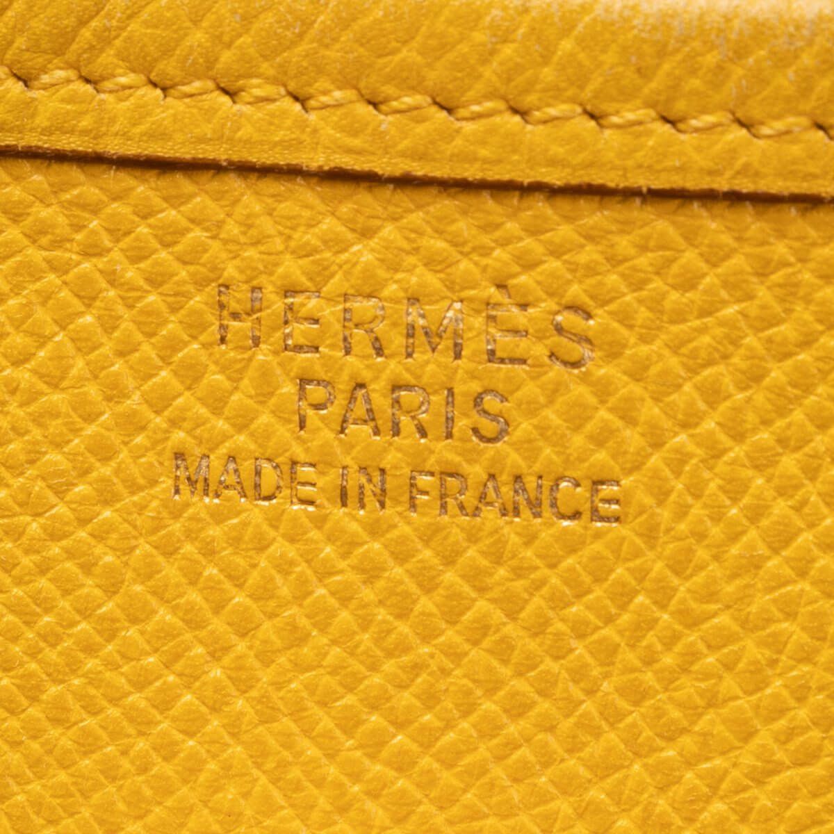 Herm�s Epsom Evelyne Gm Bag