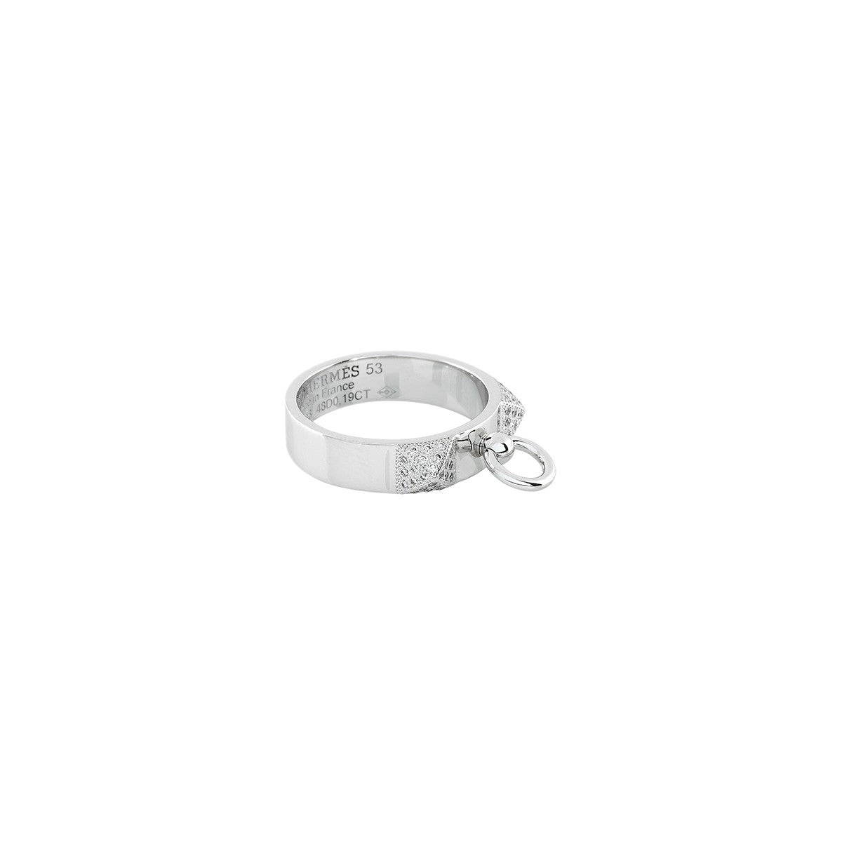 Hermes Collier de Chien ring