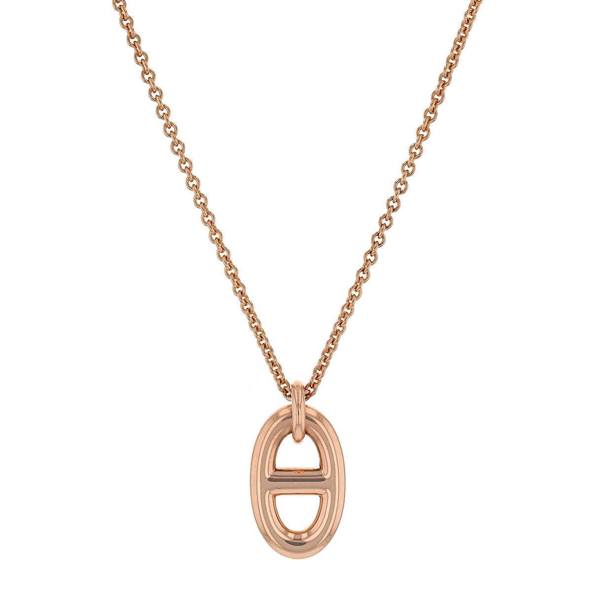 Hermes Farandole gold necklace