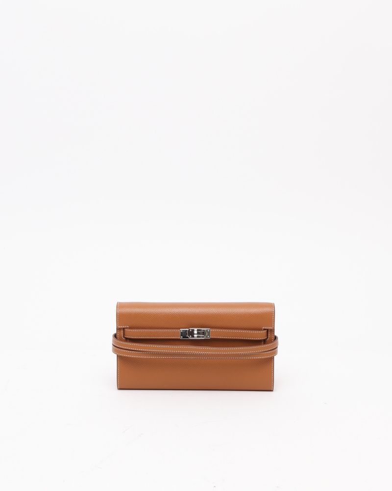 Herm�s Epsom Kelly To Go Wallet