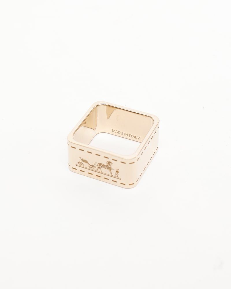 Herm�s Bolduc Scarf Ring GP