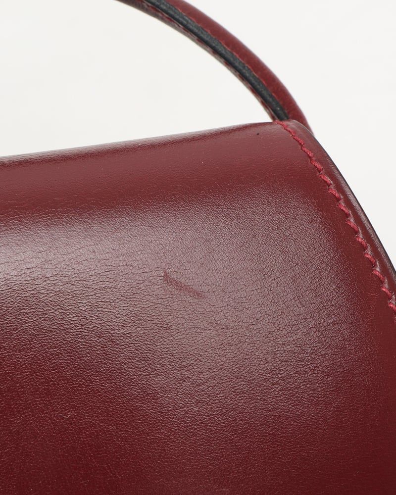 Herm�s Sologne Box Bag
