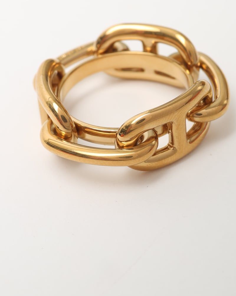 Herm�s Chaine D Ancre Scarf Ring