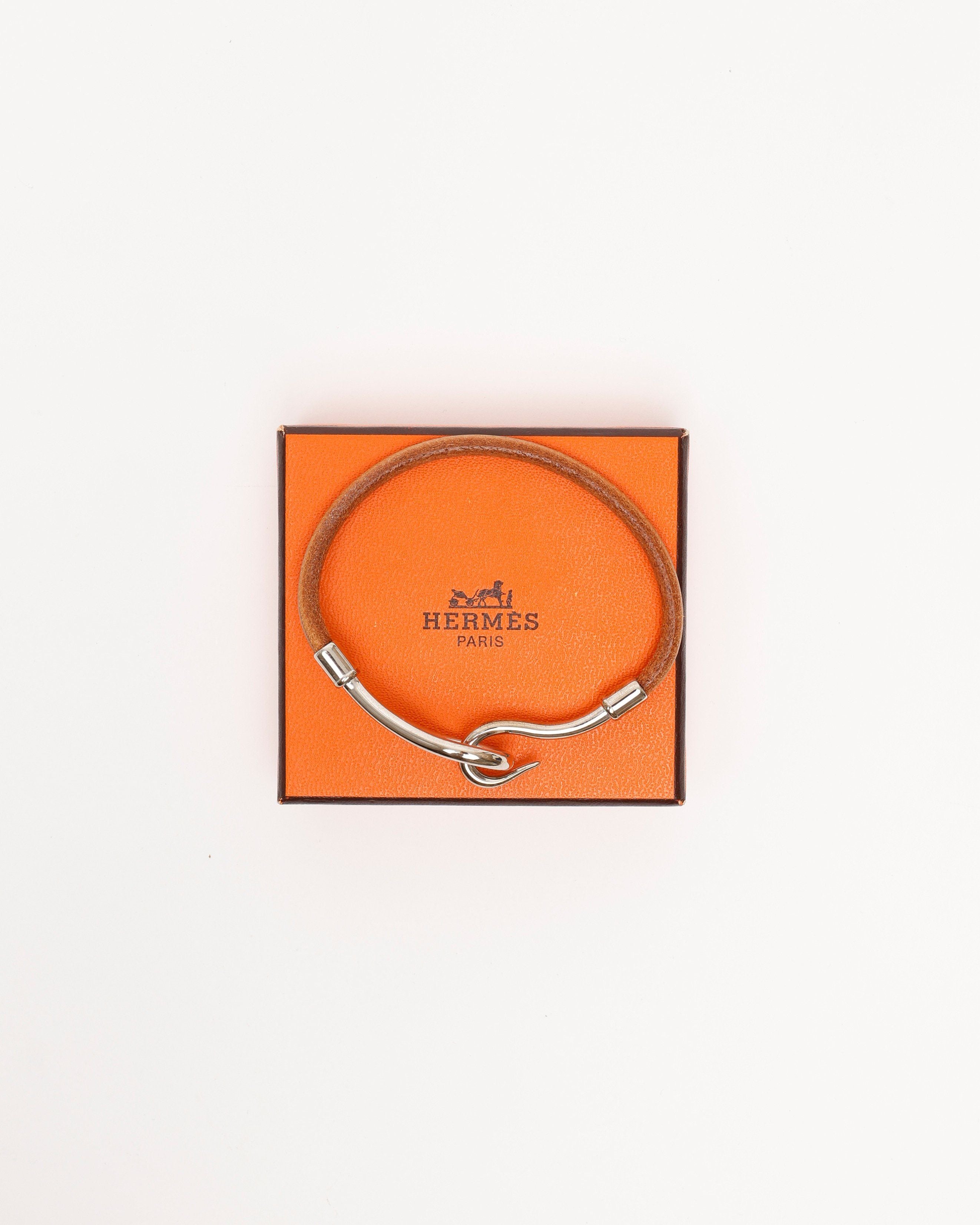 Herm�s Jumbo H Bracelet