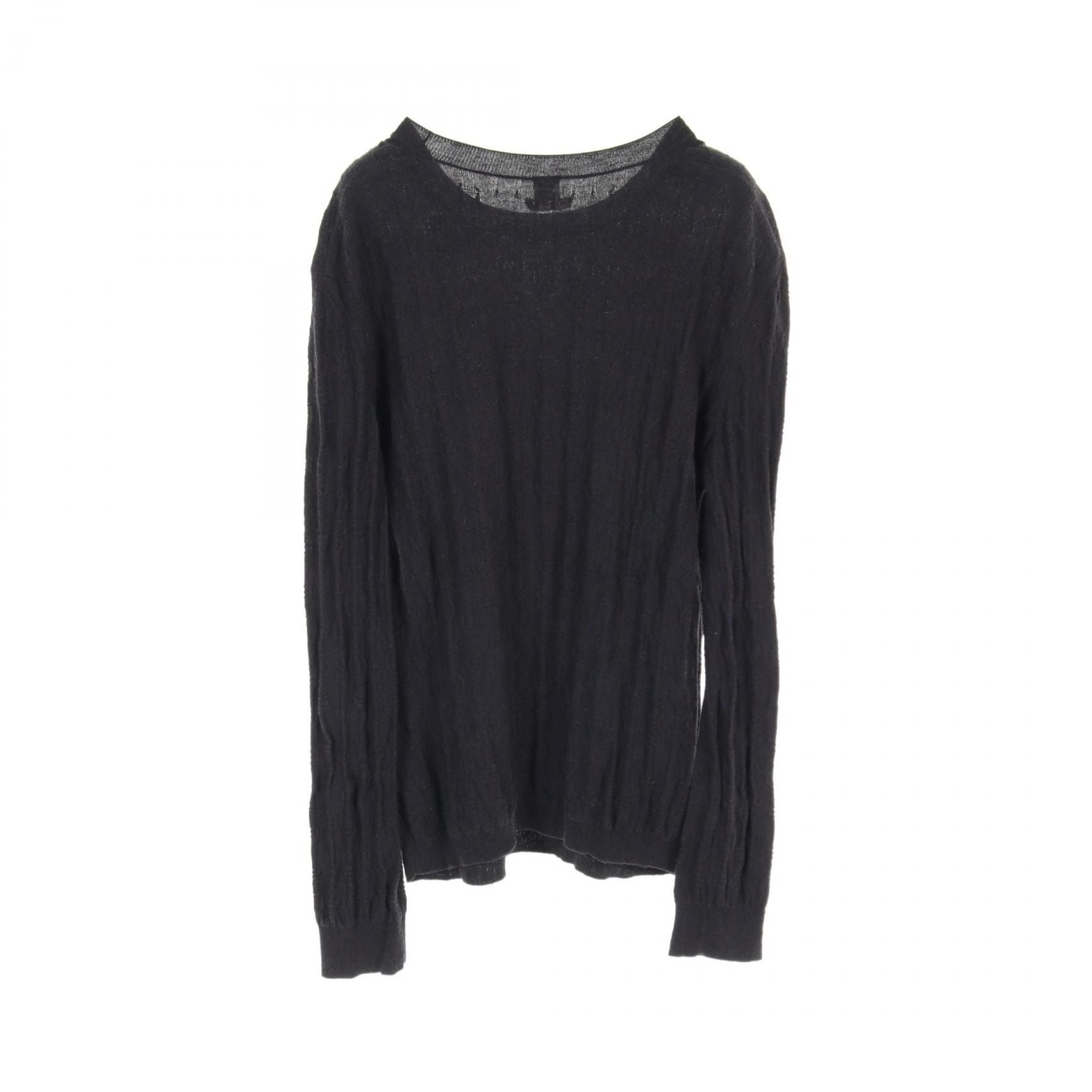 Hermes Knit Navy Cotton Cashmere