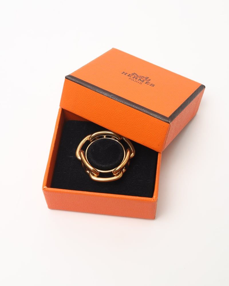 Herm�s Chaine D Ancre Scarf Ring