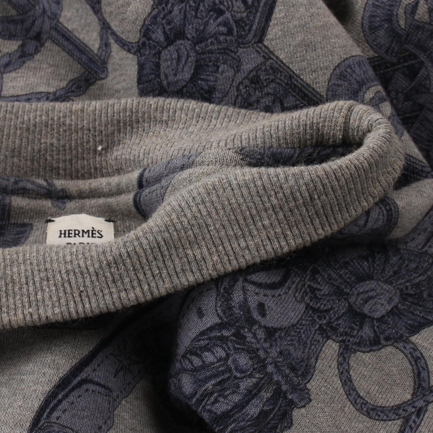 Hermes Bride De Cour Sweatshirt