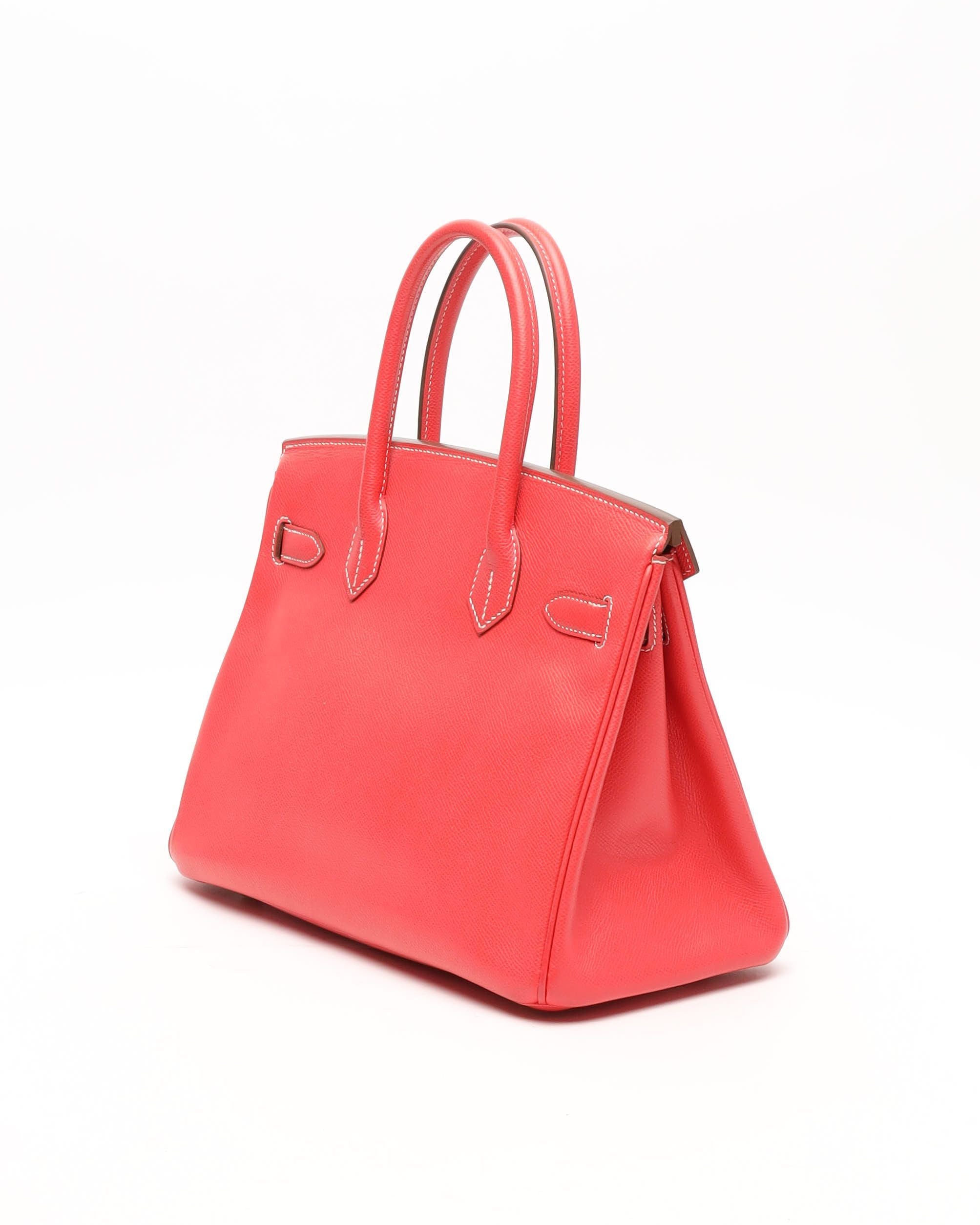 Herm�s Epsom Birkin 30 Bag