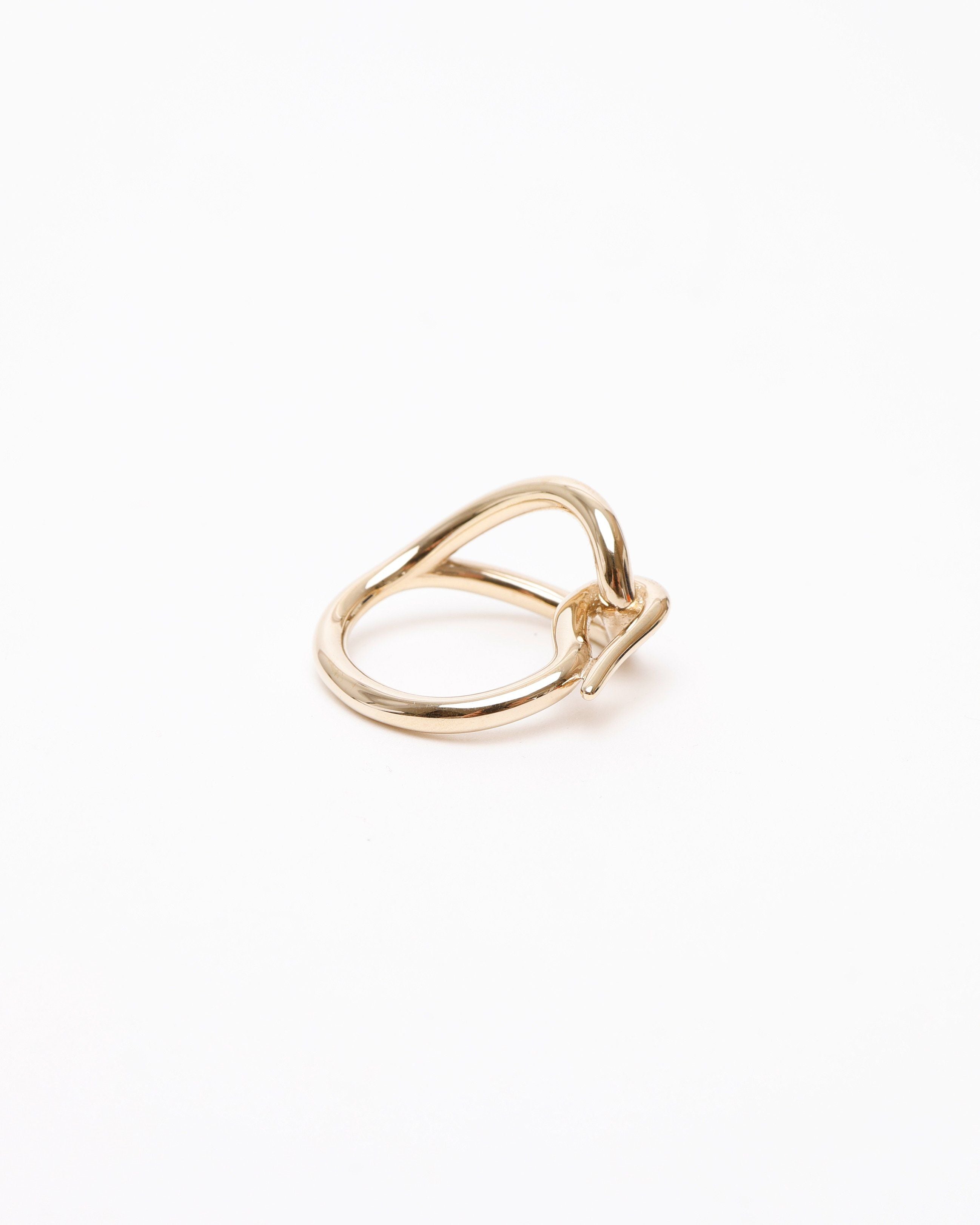 Herm�s Jumbo Scarf Ring