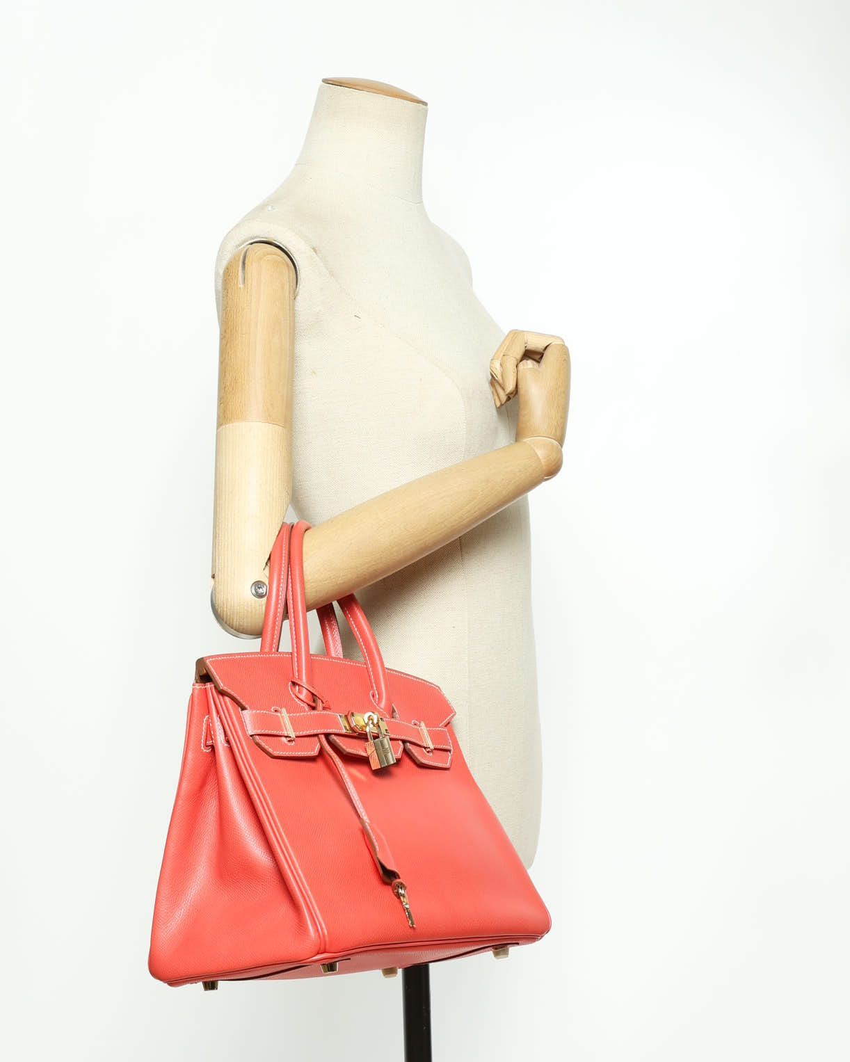 Herm�s Epsom Birkin 30 Bag