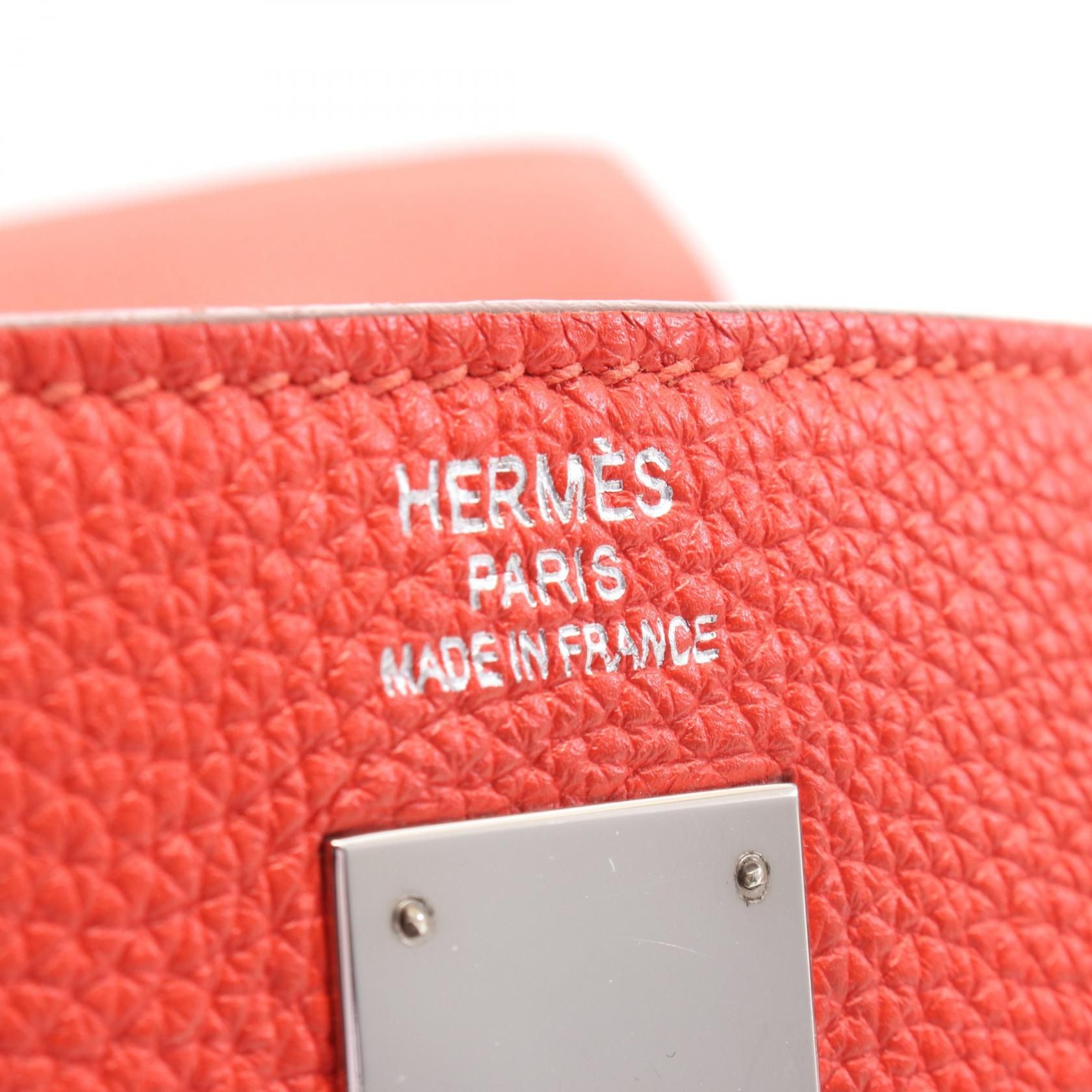 Hermes Kelly 35 Handbag Capucine Brown Togo Leather