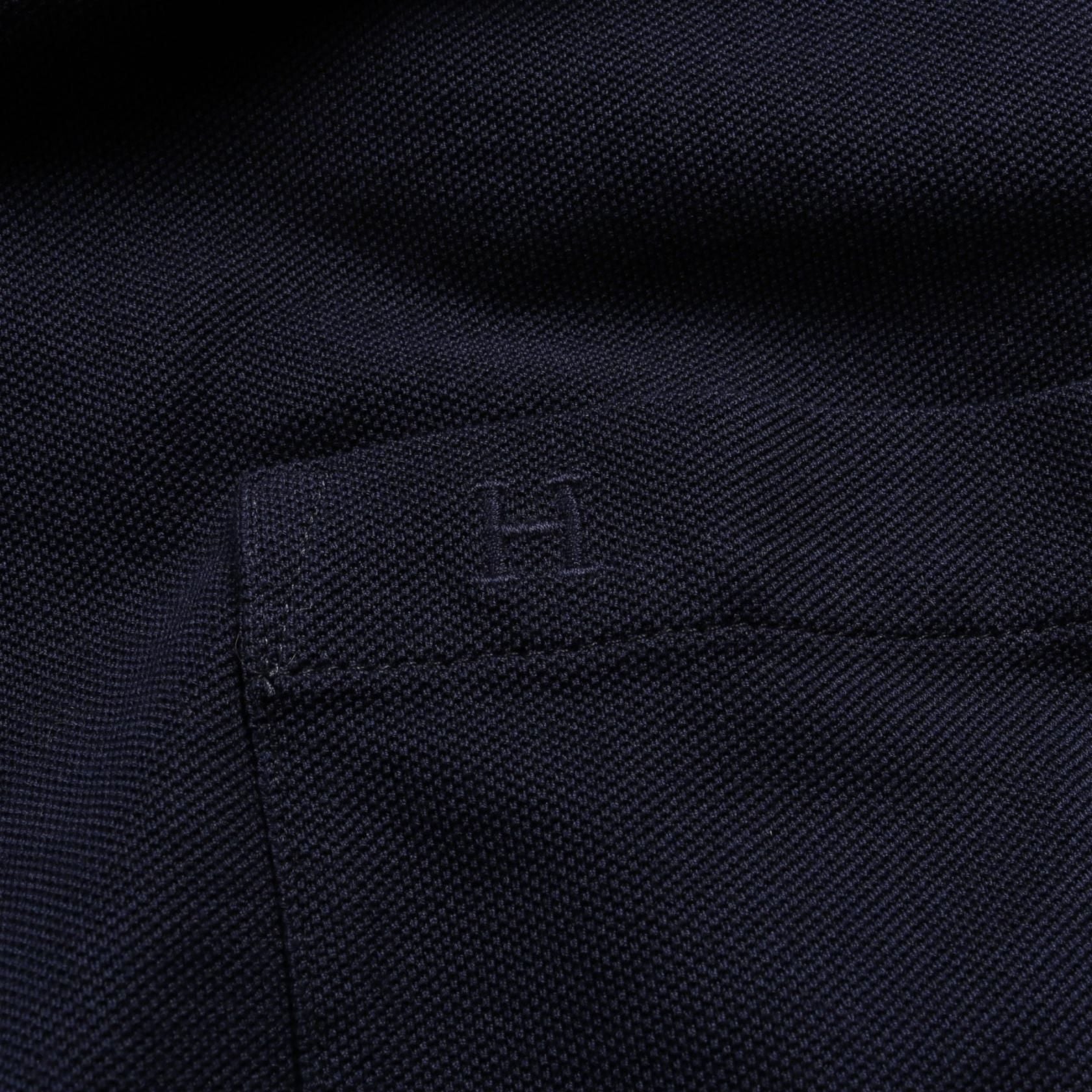 Hermes T-shirt Navy Cotton