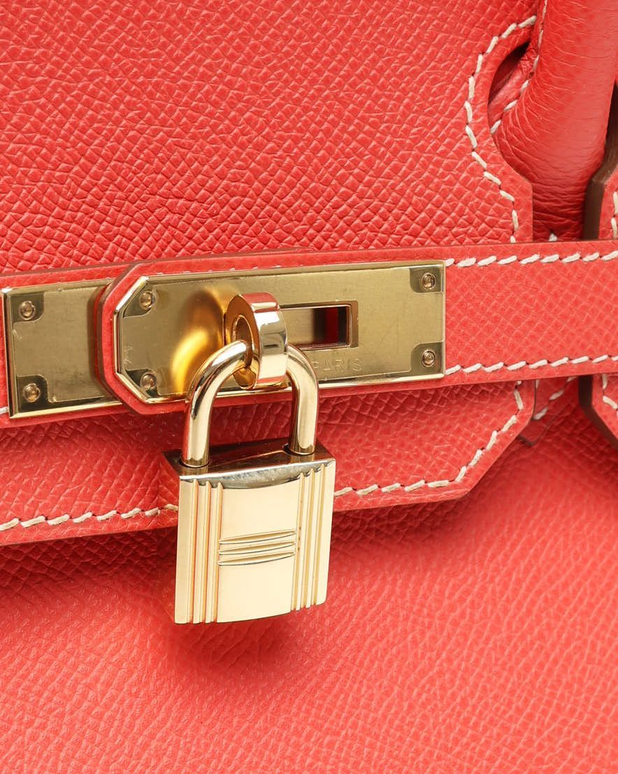 Herm�s Epsom Birkin 30 Bag